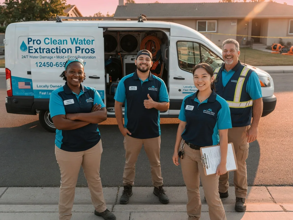 Water Extraction & Drying company in Speedwell, VA